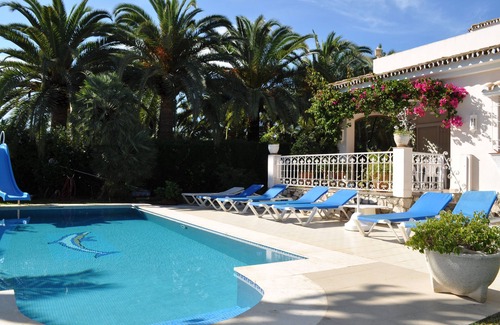 Elviria Villa | Luxury Spacious Villa with Private pool for 6 in Elviria, Marbella, with WiFi