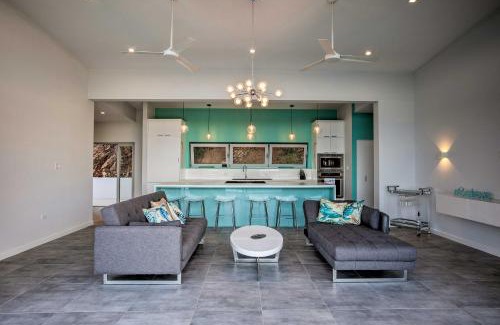 Slob House | Luxury St Croix Home with Oceanfront Pool and Views