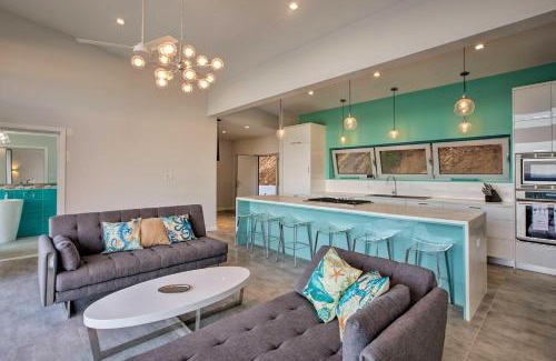 Slob House | Luxury St Croix Home with Oceanfront Pool and Views