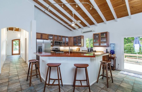 Orange Grove House | Luxury St. Croix Villa stunning 4BRM Ocean View Private pool near Christiansted