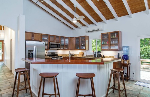 Orange Grove House | Luxury St. Croix Villa stunning 4BRM Ocean View Private pool near Christiansted