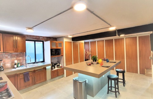 Ciudad Lopez Mateos Apartment | LUXURY STUDIO (WONDER) A 5 MIN. ITESM CEM (R07)