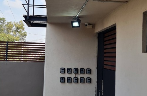 Ciudad Lopez Mateos Apartment | LUXURY STUDIO (WONDER) A 5 MIN. ITESM CEM (R07)