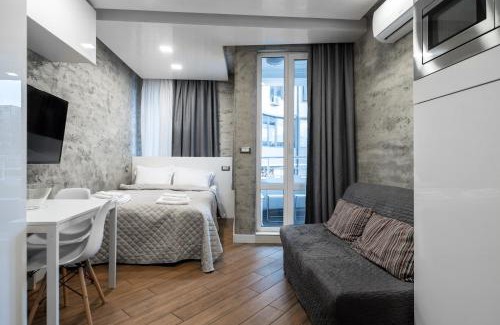 Studentski Grad Apartment | Luxury Studio Silver by Flat Mаnager