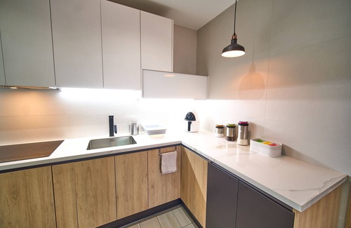 Financial District Apartment | Luxury suite in "La Carolina", a unique space to rest in Quito