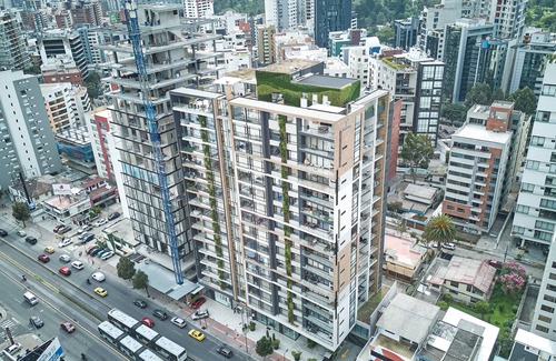 Financial District Apartment | Luxury suite in "La Carolina", a unique space to rest in Quito