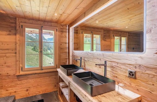 Zweisimmen Nr Gstaad House | Luxury Swiss Heidi Mountain Chalet near to Gstaad