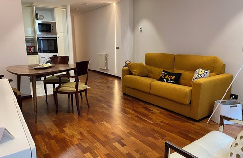 Ourense Apartment | Luxury Thermal Rest. A jewel in the historic center, a stone's throw from the main square.
