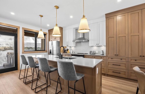 Sun Peaks House | Luxury three bedroom townhome #7 at Switchback Creek in Sun Peaks