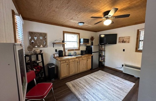 Townsend Cabin | Luxury Tiny Cabin “Sly Fox"