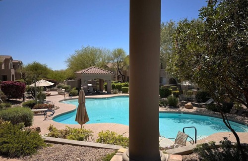 Talon Retreat House | Luxury Townhome | Grayhawk | Gated | 2 Bed+ Office