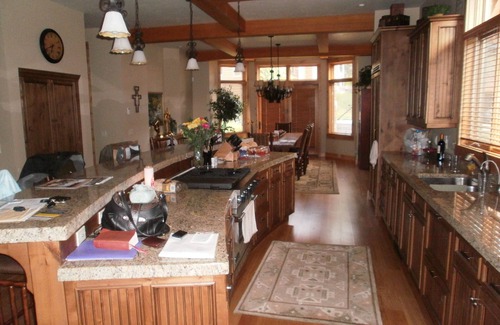 Whitefish House | Luxury Townhouse: Ski-in Ski Out at Whitefish Mountain Resort