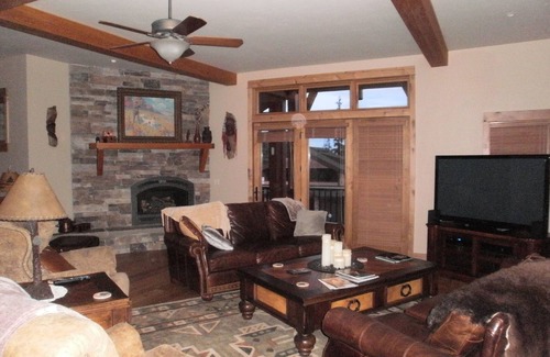 Whitefish House | Luxury Townhouse: Ski-in Ski Out at Whitefish Mountain Resort