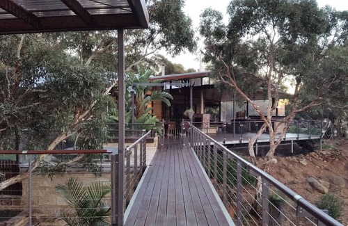 Baskerville House | Luxury Treehouse in the Australian bush