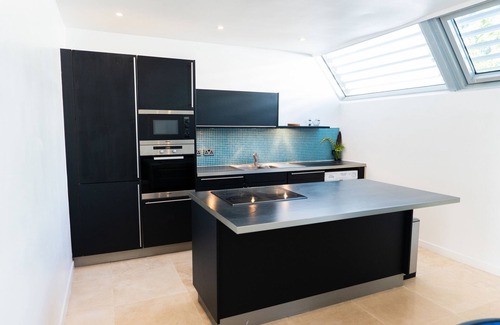 Morne Rouge Condo | Luxury two-bedroom duplex , 5 minutes walk to the beach