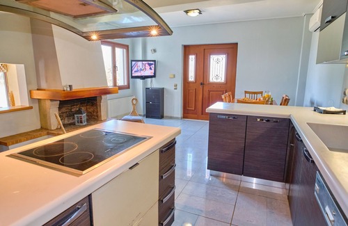 Acharavi Villa | Luxury Utopia Beach Villa: Coastal Comfort in Corfu Village