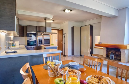 Acharavi Villa | Luxury Utopia Beach Villa: Coastal Comfort in Corfu Village