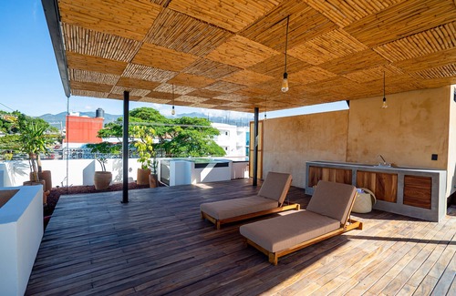 Santa Lucia del Camino House | Luxury Villa: Rooftop, Pool & 4 Private Suites