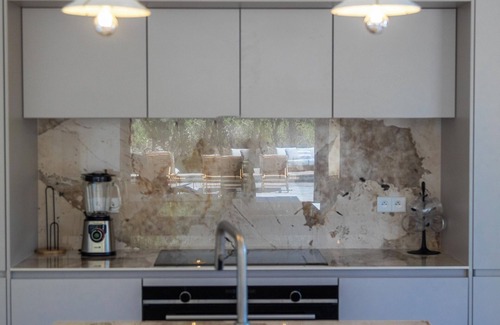 Pianotolli-Caldarello Villa | Luxury villa 600m from the beach, in the heart of the maquis. Heated swimming pool