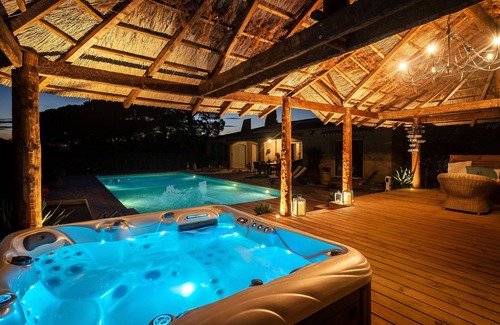 Roquebrune-sur-Argens Villa | Luxury Villa Côte d’Azur | 5 Bedrooms | Heated Pool & Spa | Incredible view
