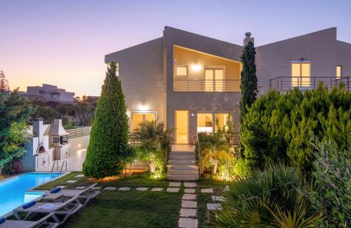 Kato Gouves Villa | Luxury Villa Alba by Estia