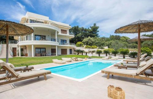 Asgourou Villa | Luxury Villa Amaltheia Rhodes