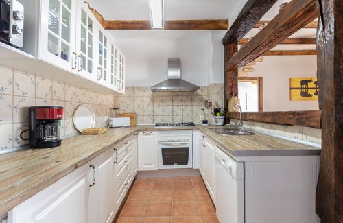 Gaucin House | Luxury Villa Casa el Impero with Pool, Terrace, Unique Mountain View and WiFi