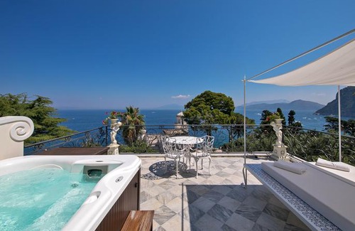 Marina Grande Hotel | Luxury Villa Excelsior Parco