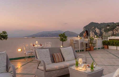 Marina Grande Hotel | Luxury Villa Excelsior Parco