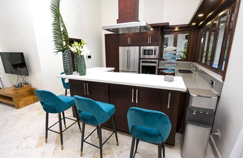 Las Terrenas Villa | Luxury Villa for 15, Ocean and Mountain View , Chef Optional!