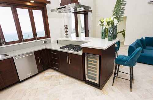 Las Terrenas Villa | Luxury Villa for 15, Ocean and Mountain View , Chef Optional!
