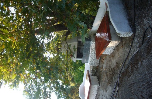 Skidra Villa | Luxury villa in pinewood with see view