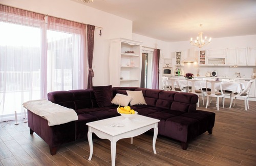Milna (Brac) Villa | Luxury Villa Kate on a seafront with amazing turquoise sea. Heated pool & sauna