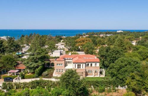 Mali Maj Villa | Luxury Villa Lionea in Poreč for 10 people with sea view & private pool