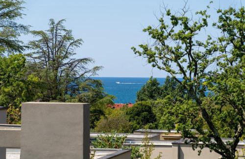 Mali Maj Villa | Luxury Villa Lionea in Poreč for 10 people with sea view & private pool