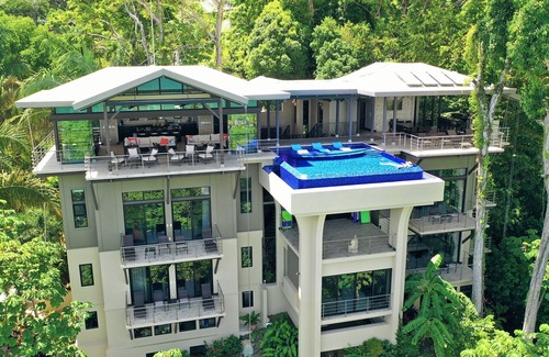 Manuel Antonio Villa | Luxury Villa Manuel Antonio - 8BR Estate w/Chef, Grand Ocean Views & Beach Path