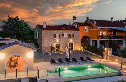 Kircija Villa | Luxury Villa - Panoramic Views and Infinity Saltwater Pool