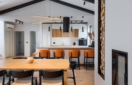 Kadumi Villa | Luxury villa Pedena with pool and jacuzzi in Porec