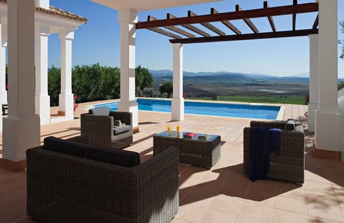 Benalup-Casas Vieja Villa | Luxury villa-private pool with view of the valley (cleaning included)