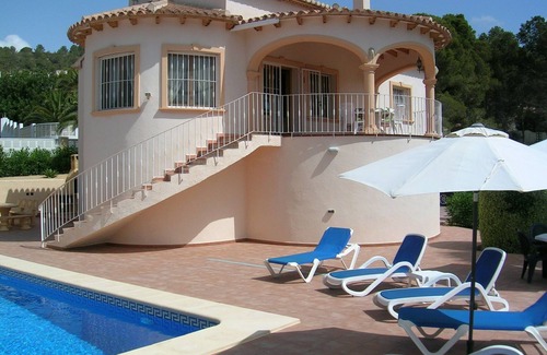 Casas de Torrat Villa | LUXURY VILLA - PRIVATE POOL/GARDEN A/C and FIBRE WI-FI PANORAMIC VIEWS