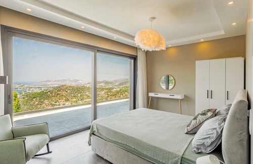 Yalikavak Villa | Luxury Villa: Sea & Marina Views