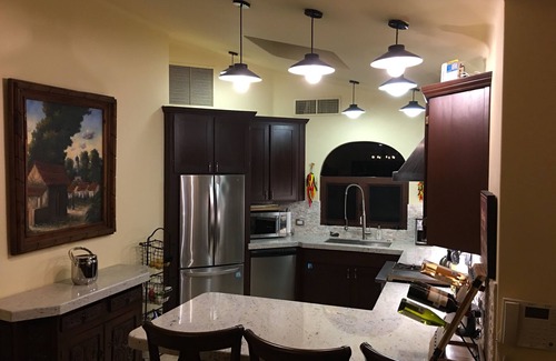 Pedregal Villa | Luxury villa, steps from the beach; heated pool/spa & palapa bar, ocean view