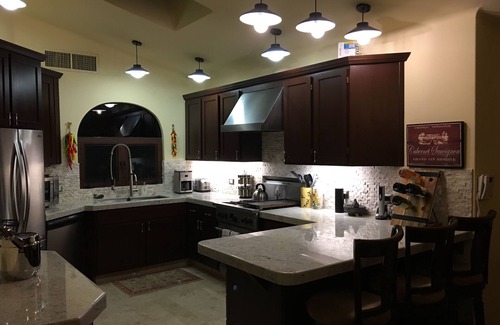 Pedregal Villa | Luxury villa, steps from the beach; heated pool/spa & palapa bar, ocean view