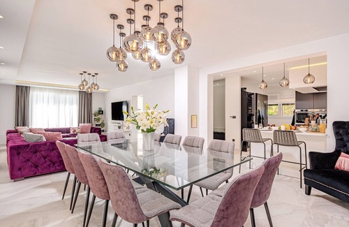 Kastela Villa | Luxury Villa Velvet Bourbon Split with Private Pool and jacuzzi by the sea