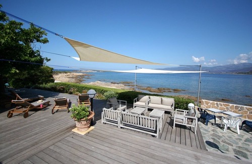 Calcatoggio House | Luxury villa with access to the see