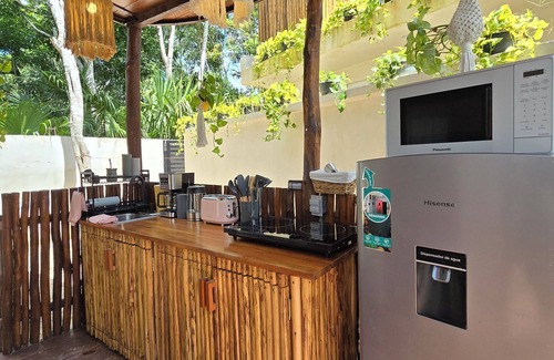 Centro Villa | Luxury Villa with jacuzzi in Bacalar (5 min from the lagoon)