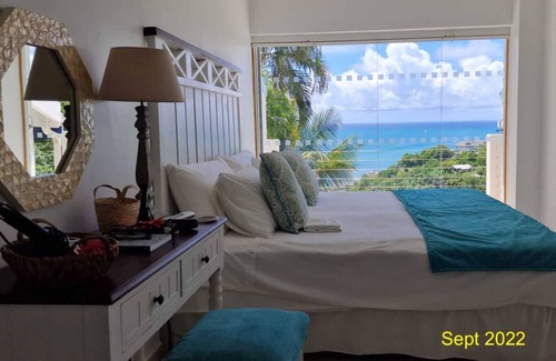 Saline Point House | Luxury Villa with private pool and one of the best sea views in the Caribbean
