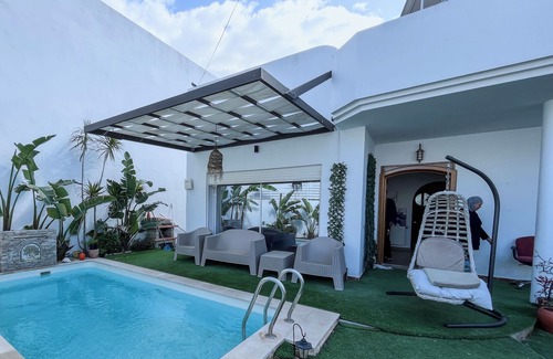 La Marsa Villa | Luxury villa with private pool Gammarth