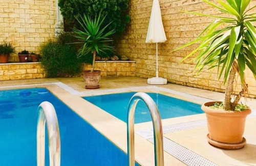 Kadıkalesi Mh. Villa | Luxury Villa with Private Pool in Kusadasi