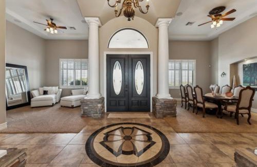 Casa Grande Villa | Luxury Villa with Slide Pool, Spa, Gym, Game Room, Indoor and Outdoor Movie Theater